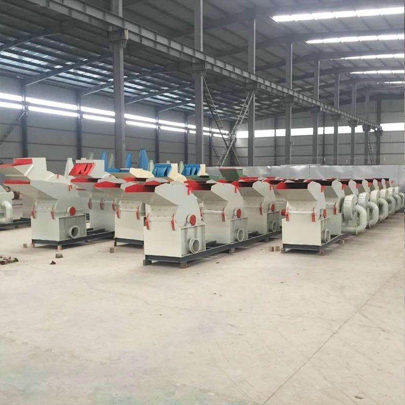 锤片多功能木屑机木头边角料木材木料破碎机自吸T式锯末木屑粉碎