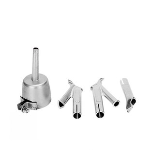Welding Nozwzle Vinyl Set For Speed Triangular 4Pcs Round