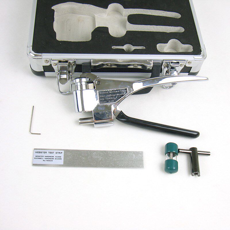 韦氏硬度计W-2l0W-20A铝材黄铜B紫金属硬度计钢硬度测试仪