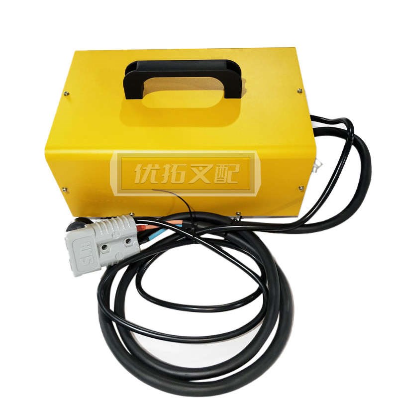 得龙加液充d电机电动叉车免维护充电器高频充电机24V30A智能充电