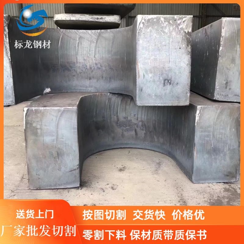 普板碳结钢SS400 A36 SM400A S235JR 规格齐全W轴承座切割钢板