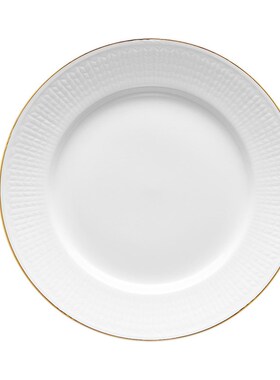 瑞典Rorstrand诺贝尔颁奖晚宴专用Swedish Grace GVala陶瓷盘餐具