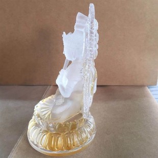 琉璃生肖本命佛八大守护神摆件属兔F文殊普贤观音大日如来虚空藏