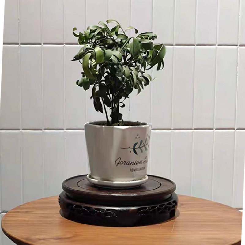 实木黑檀木ce大花瓶鱼缸花盆景奇石头水缸木桶酒坛圆形底座摆件托,家居饰品,木雕,淘宝优惠券,粉丝福利购,淘宝优惠卷