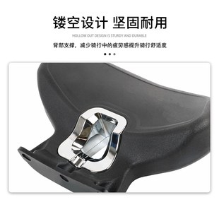 适用三阳巡弋150/150GT改装后靠背 乘L客背靠 加大号后背腰靠配件