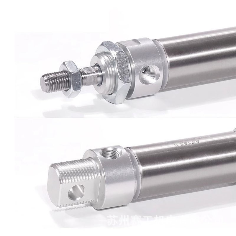 亚德客气动气缸不锈钢迷你型MA40X25/50/75/H100/125/150/200-SCA