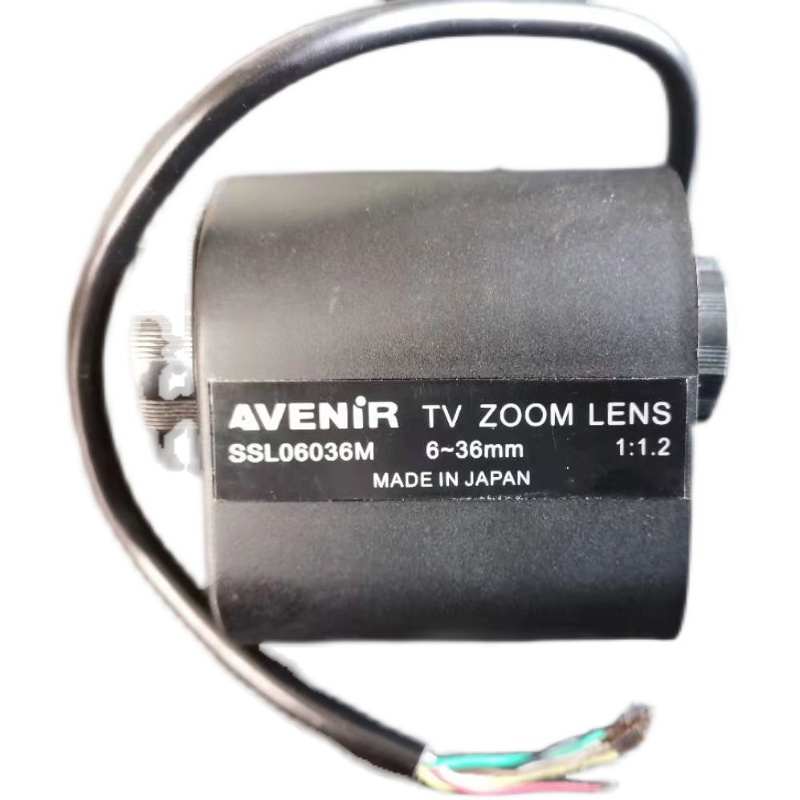精工监控镜头 SSjL06036M 6-36mm电动变焦36A镜头 6倍二三可变
