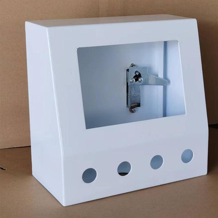 信捷文本控制箱5寸触摸屏安装盒人机界面I安装支架PLC配电箱电控