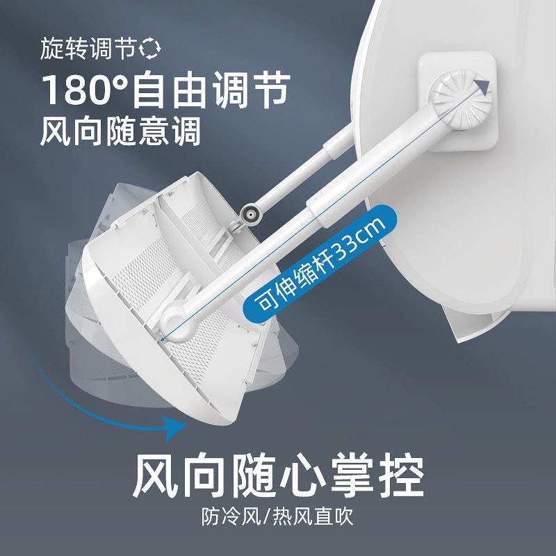 九嘉空调遮风板出风口隔档挡板月子防直吹O防风通用壁挂式挡风板