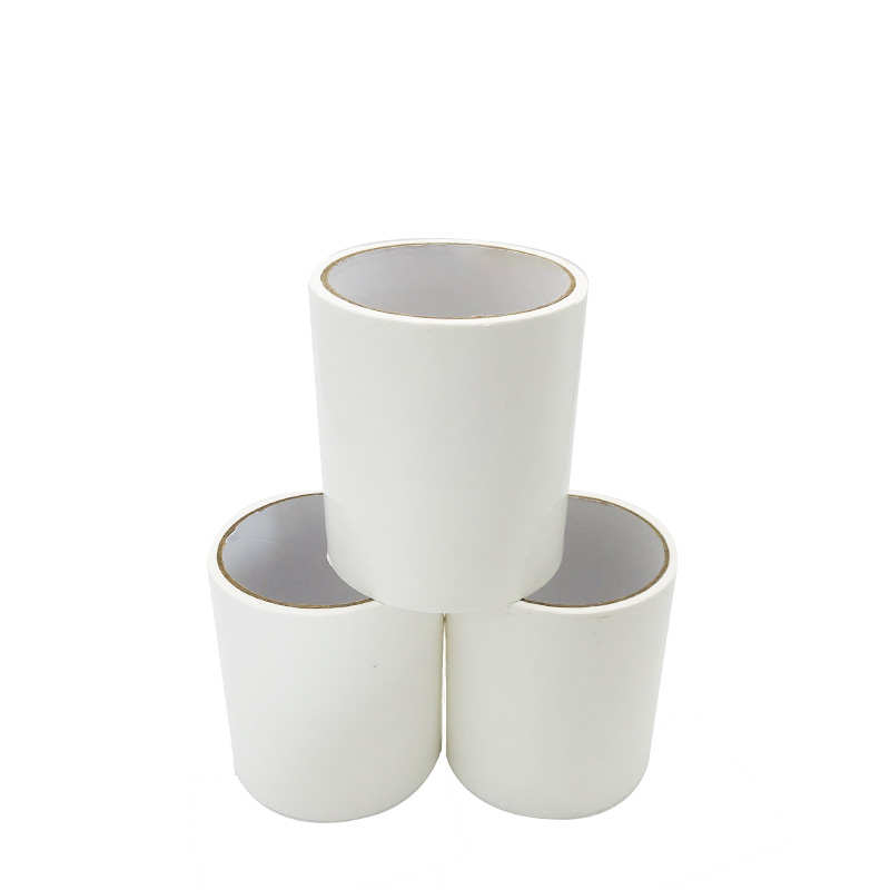 铝合金PE保护膜不锈钢金属装修喷涂防I盗门窗防刮花乳奶白保护贴