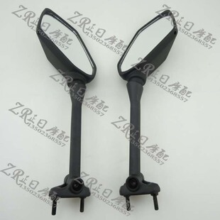 适用NINJA忍者400R-650R ER-6F 09-14H Z1000SX 11-14后视镜倒车