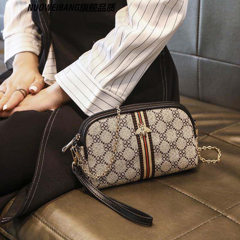 手机包长版钱包妈妈的小包女手拿包新款买 菜零钱单肩女士斜挎小