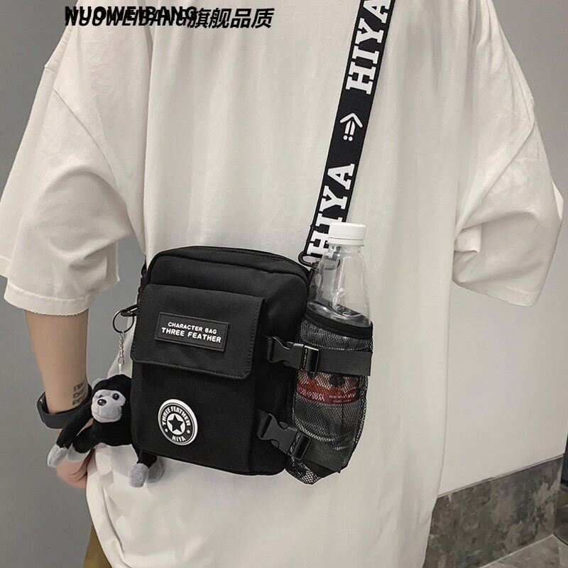 男士小挎包潮牌单肩包ins潮
