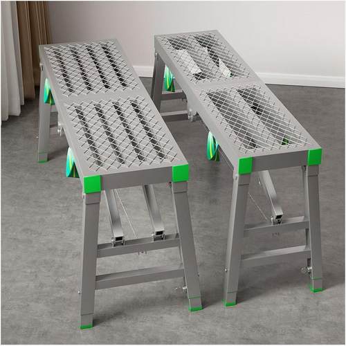 德国进口脚手架折叠升降平台加厚碳钢管多功能装修可移动伸缩马凳