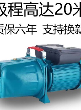 德国品质高吸程20米喷射泵水井自吸泵水塔加压泵全自动自来水抽水