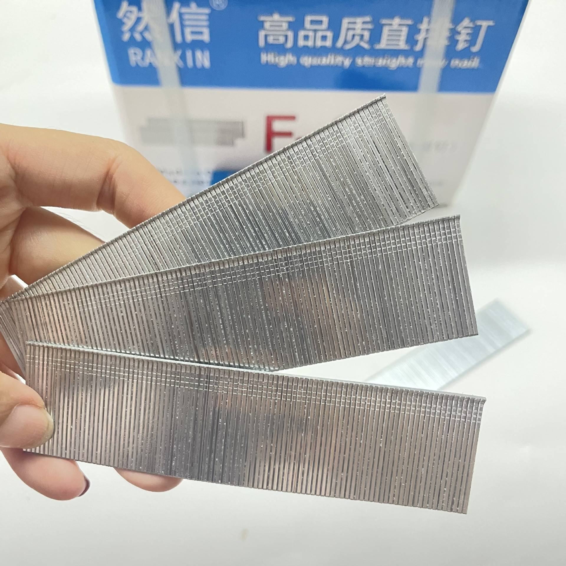 工程装修用钉防锈F10/F15/F20/F25 / F30直钉气排钉木工专用枪钉