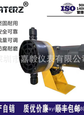 FRATERZ机械式隔膜计量泵PT-04污水处理加药计量泵定量隔膜加药机