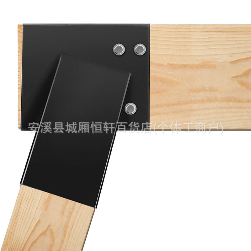 重型秋千套装支架A型框架连接器多功能支架用于固定树木鹿架秋千