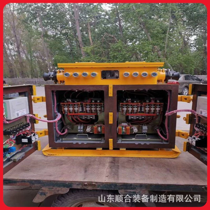 QJZ煤矿真空电磁启动器智能隔爆开关工作可靠矿用隔爆磁力启动器