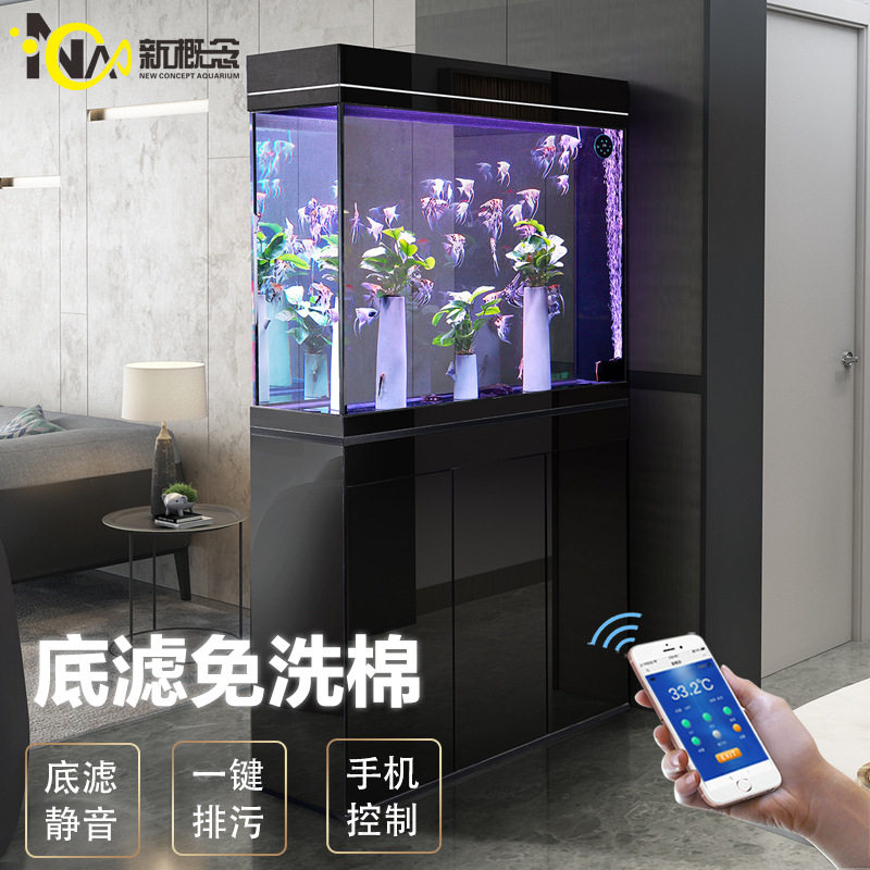 隔断置物架间厅柜欧式玄关鞋柜一体入户正对玄关台小户型带鱼缸