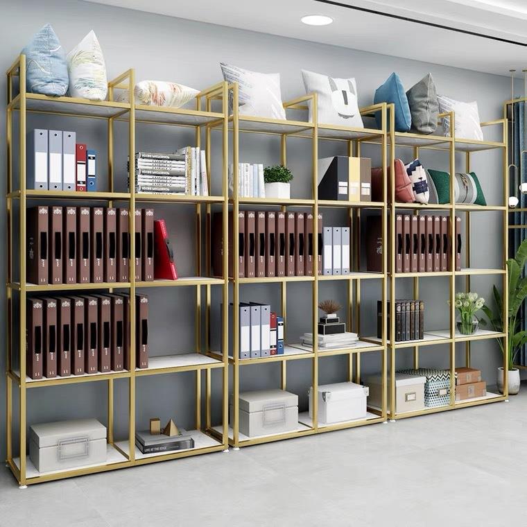 窗帘样本展示架布艺展会落地抱枕多层货架墙纸版本置物架商场陈列