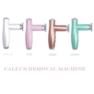 60W美甲电动磨脚器Callus Remover 强动力充电磨去脚后跟死皮老茧