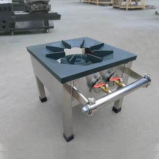 不锈钢单眼低汤灶 韩式 两圈 三圈炉火低汤灶 厂家批发