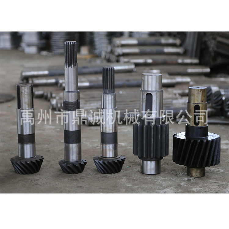 螺旋伞齿轮3模 减速机一轴 减速机伞齿 弧齿盘 弧齿锥伞齿轮厂家