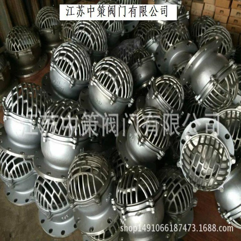 H42W-10P H42W-16P H42W-25P 不锈钢法兰底阀 304 316不锈钢底阀