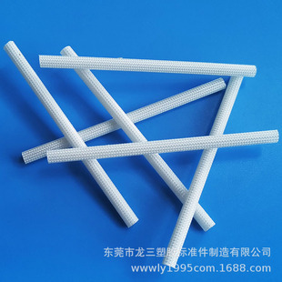 绝缘纤维套管&10.0黑色白色1500V 50米一卷 玻纤套管电压2500V