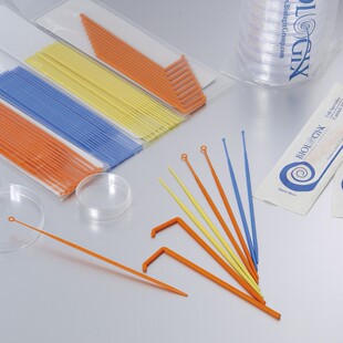 Virya 10μL微升接种环,山矾白色,聚苯乙烯,灭菌 3171026