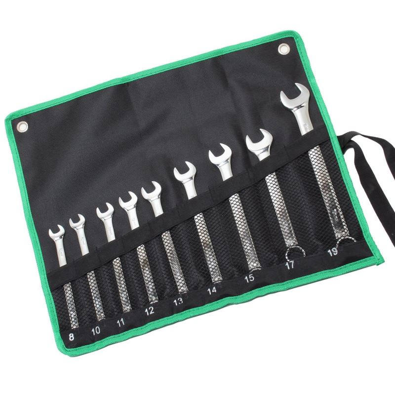 HW-6509B/HW-6514B台湾宝工9/14件套两用梅开扳手组汽修扳手