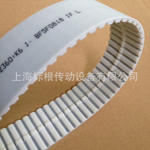 聚氨酯同步带 PU同步带AT10/K6 AT10/K13一体导条同步带