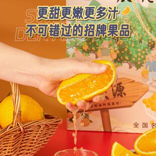 庆元甜桔柚新鲜多汁当季水果非桔子柚子非外婆家非建阳桔柚礼盒装