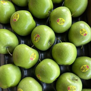 美国进口青苹果新鲜青蛇果孕妇水果脆酸爽口苹果当季