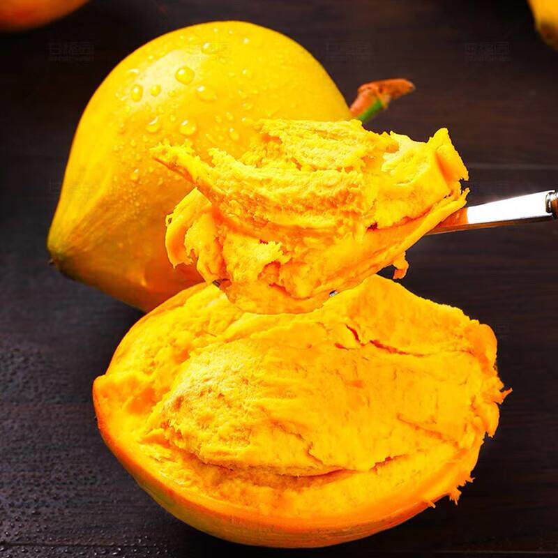 顺丰特大果海南鸡蛋果稀有蛋黄果5斤新鲜当季水果热带果整箱包邮