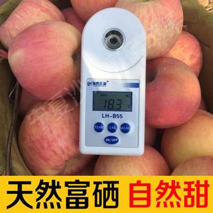 苹果水果新鲜宁夏中卫富硒富士冰糖心丑苹果孕妇水果10斤当季整箱