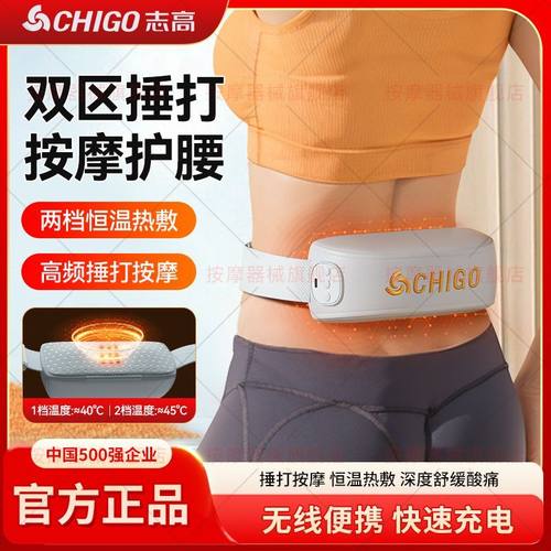 志高腰部按摩器颈椎背部捶打