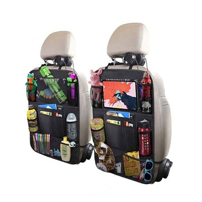 Waterproof Vehicle Storagex Sundries Bag Car Seat Back Prote