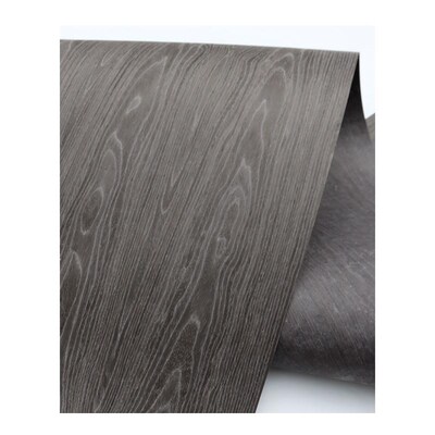 L2.5Meters Width55cm Black oak decorativNe veneer wood vene