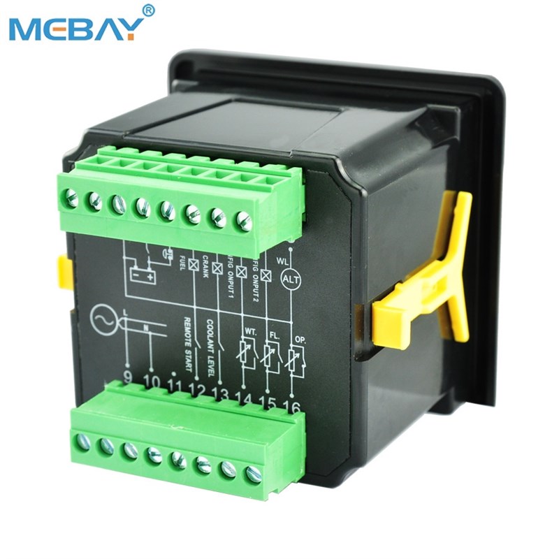 DC20D柴油发电机组自启动控制器DzC20Dll/MK2燃气/汽油机显示仪表