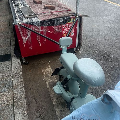 餐车连接a杆电动车小吃车牵引杆机车拖挂摆摊夜市小推车拖挂配件