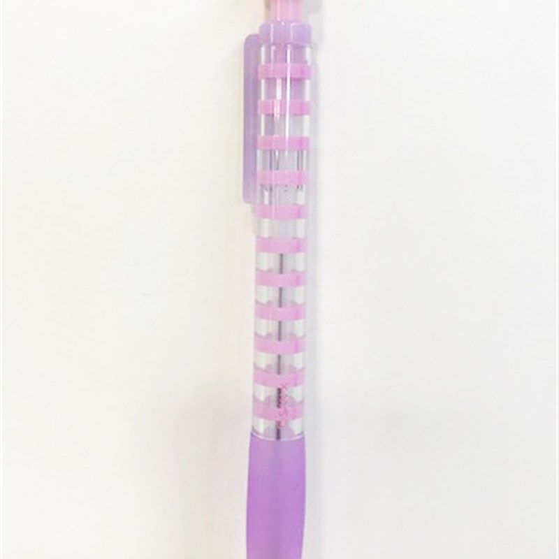 Rilakkuma San-X 拉拉D熊懒懒熊~自动铅笔-笔杆紫色-妹妹