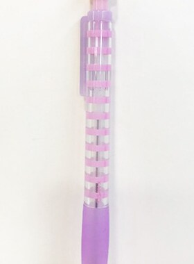 Rilakkuma San-X 拉拉D熊懒懒熊~自动铅笔-笔杆紫色-妹妹