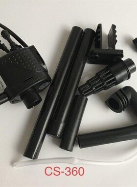 鱼缸潜水泵CS-260-360-460-560三合一抽水Y增氧循环过滤