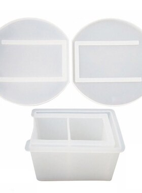 2022 New DIY Fklower Vase Mold Make-up Brush Pen Holder Resi