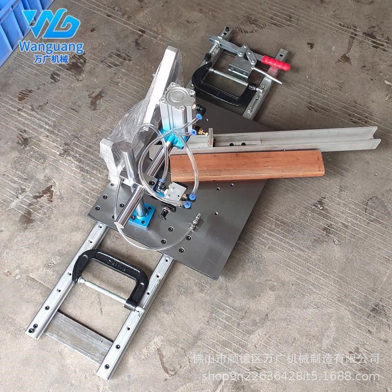 木工锣机推台45度家具木工立铣机C推台45度型高精度轨道滑台靠尺,五金/工具,其他机械五金,淘宝优惠券,粉丝福利购,淘宝优惠卷