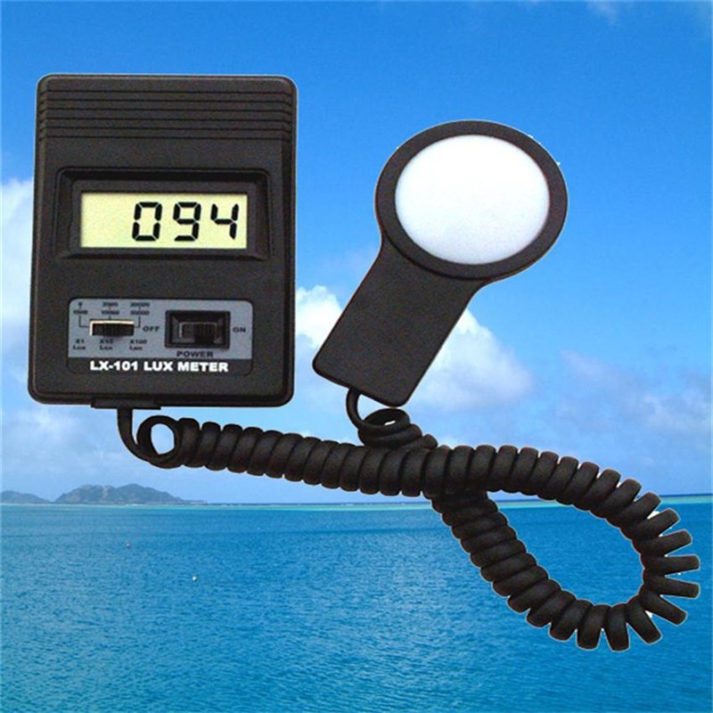 广州兰泰LXh101小型便携照度计 数字显示照度仪