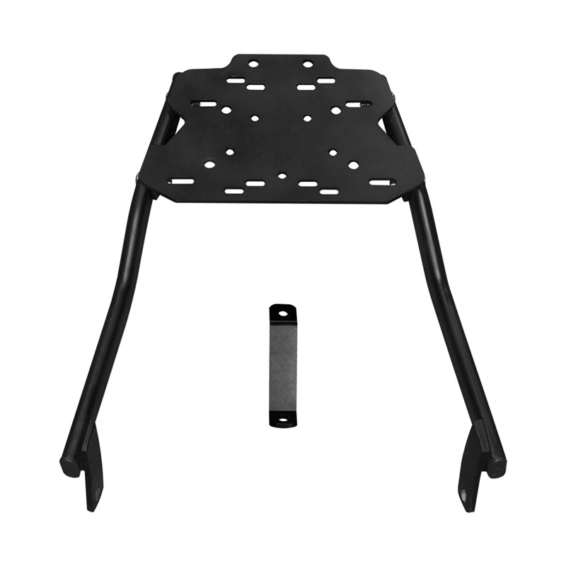 适用于阿普利亚SRk GT200改装尾架高碳钢尾箱架铝合金箱支架后货