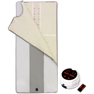 扶元排酸a毯美容院汗蒸房干蒸桑拿浴箱家用太空毯蒸汽机发汗袋全